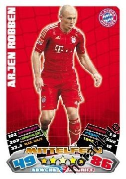 Match Attax 100 Booster 2012/13 Bundesliga 2012/2013 Display