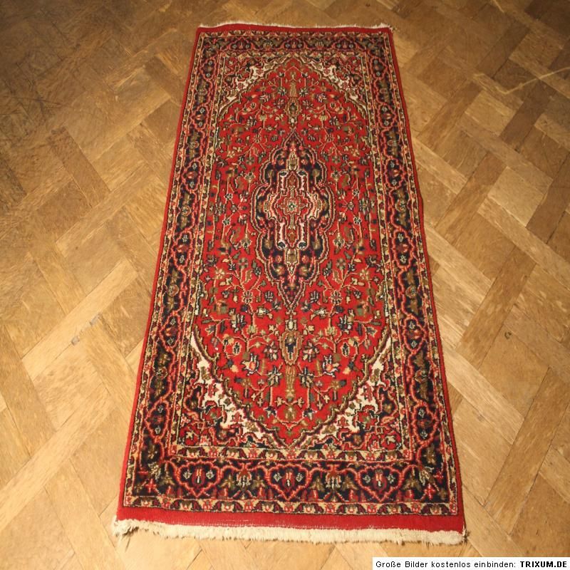 Edeler Handgeknüpfter Orient Perser Teppich Ghoum 165X95cm Tappeto