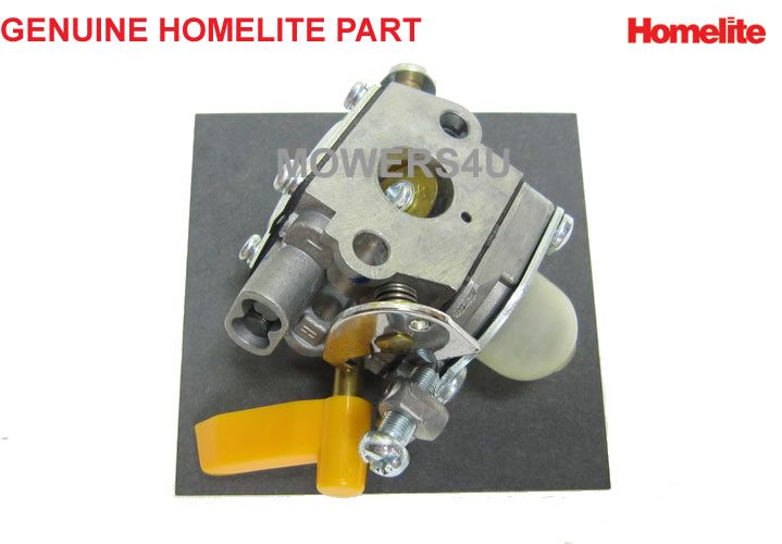 NEW HOMELITE MIGHTYLITE RUIING H142A 26 CARBURETOR 308054001