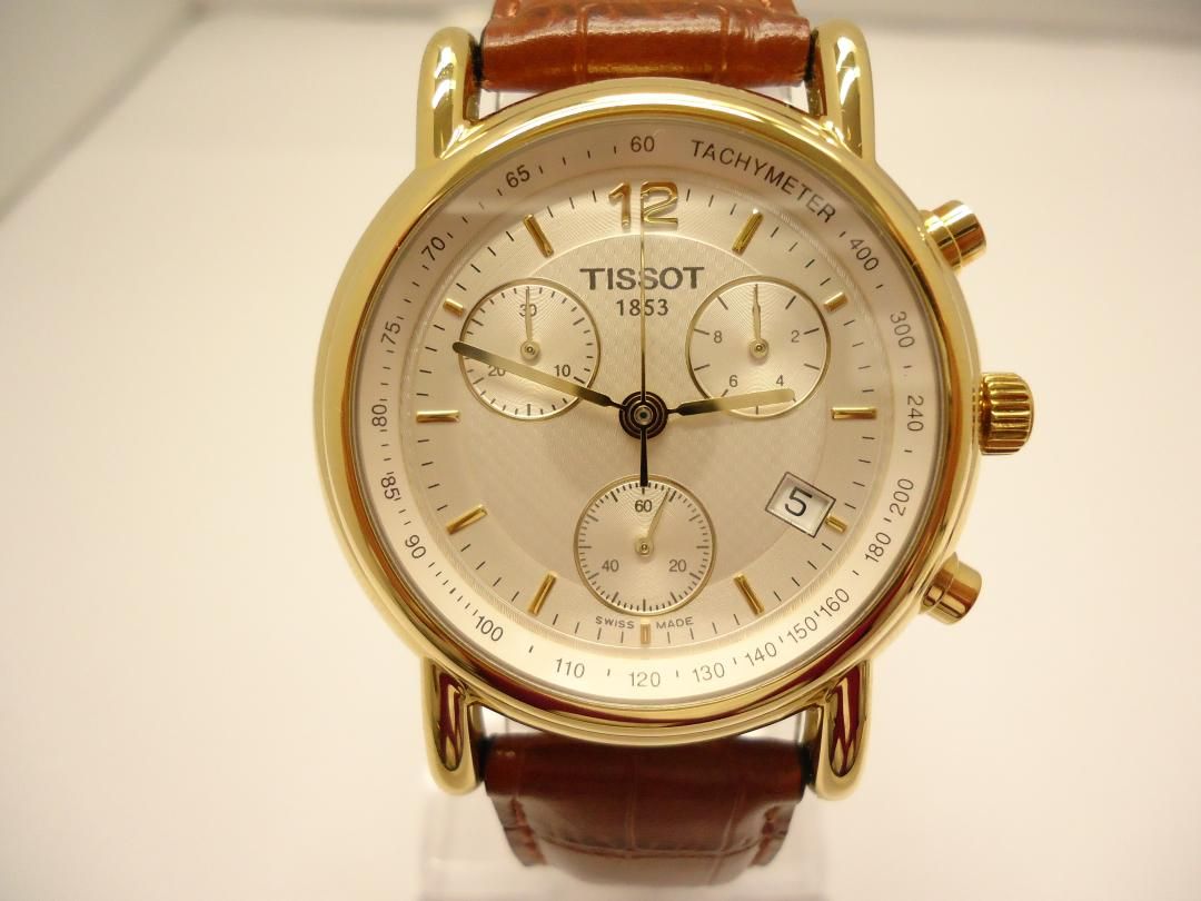 TIssot Chronograph GG750