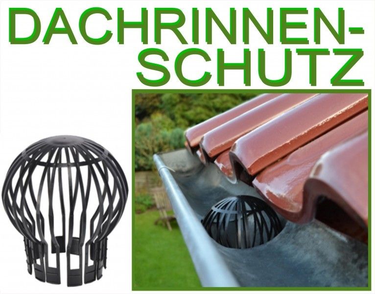 94036 DACHRINNENSCHUTZ FALLROHRSCHUTZ FALLROHR DACHRINNE LAUBSCHUTZ