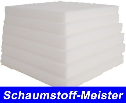 Sitzkissen Sitzerhöhung Schaumstoff 40/40/10 cm fest