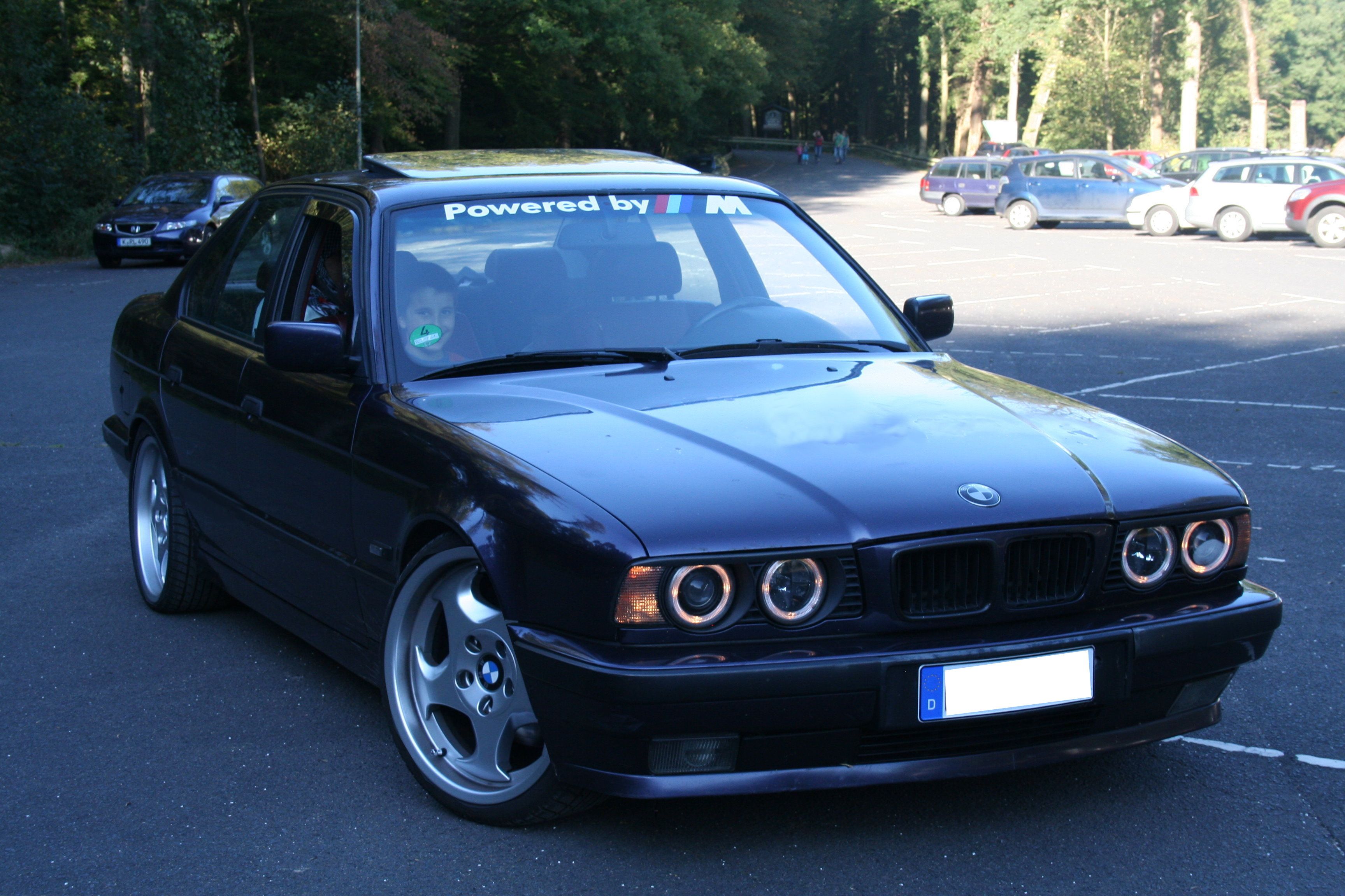 BMW E34 525i 24V Executive Tüv 12/12 DVD Ez.11/1995 M5 Felgen