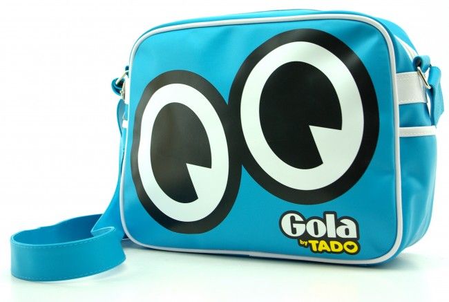 GOLA Tasche Umhängetasche Schultertasche SEYMOUR blau