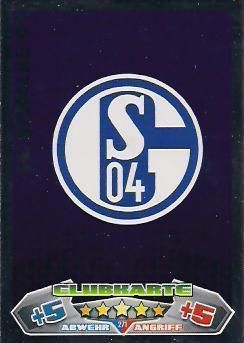 Match Attax 2012 / 2013 Bundesliga 12/13 Schalke 04