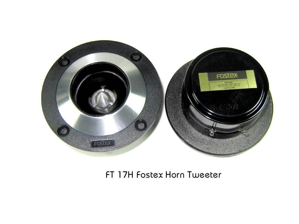 FT17H Fostex Paar Super Horn Tweeter Hochtöner FT 17H High End