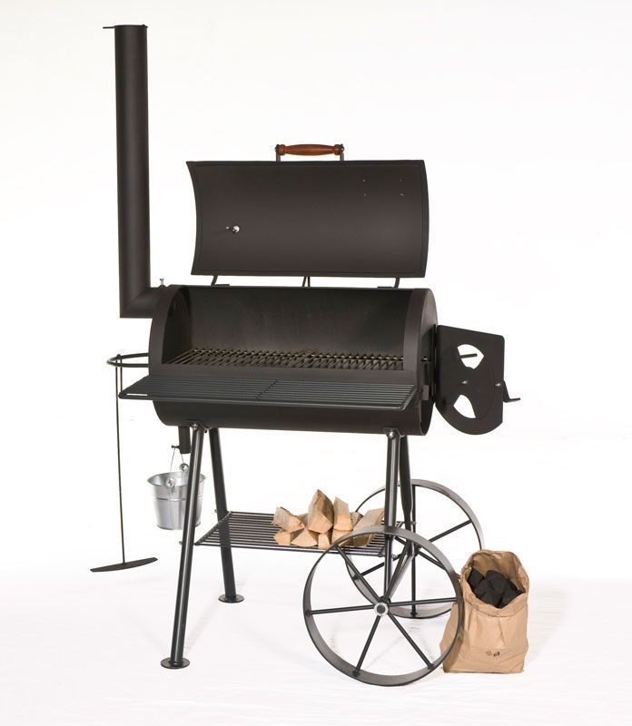 FARMER GRILL FG/020 BBQ Tonne, Grill, Smoker, 16