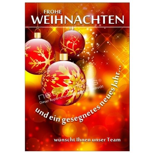 Plakat Weihnachten DIN A1 Weihnachtsmarkt Reduziert Angbeot