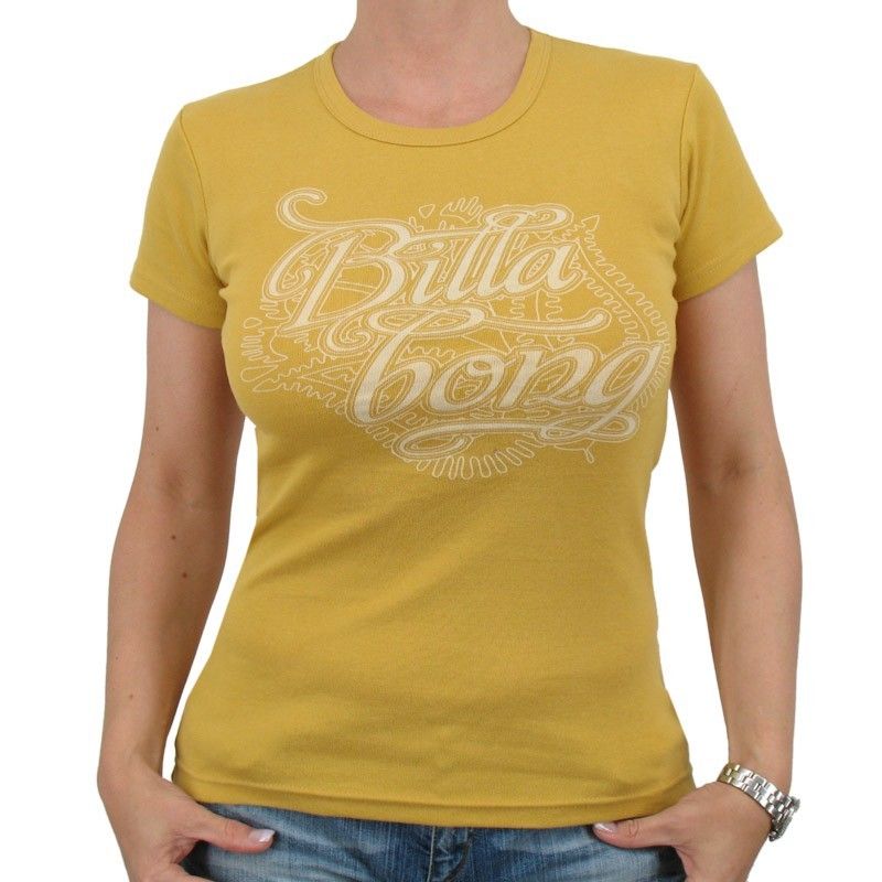 Billabong   Pacific Way Girlie Shirt, curry