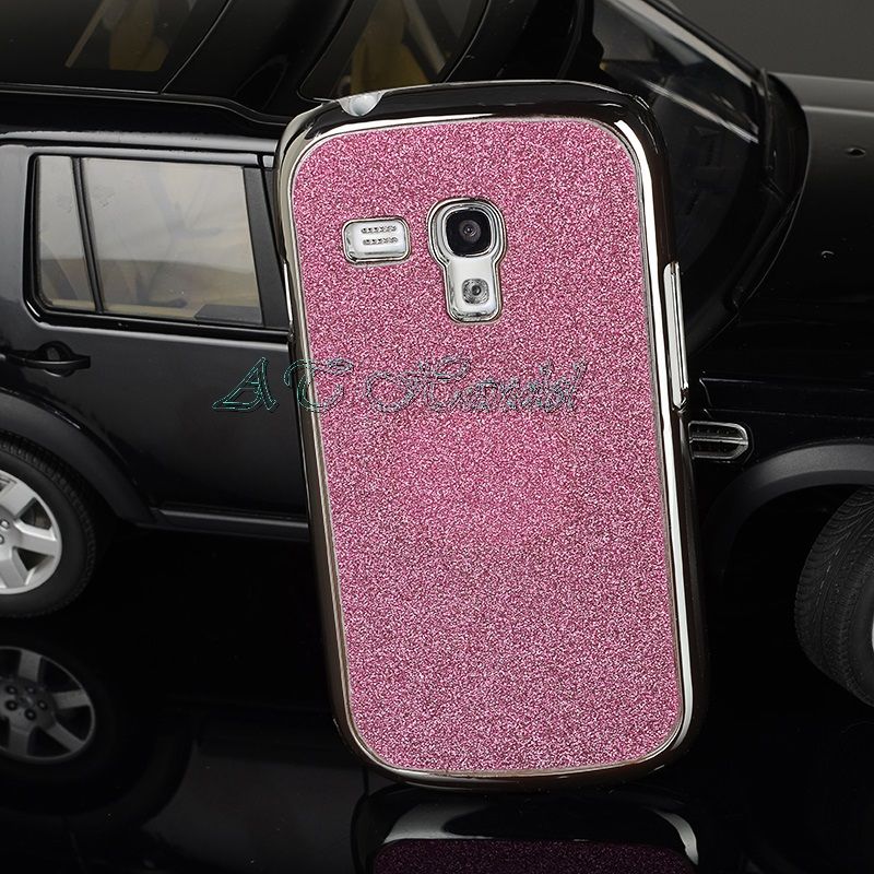 Samsung Galaxy S3 mini i8190 Tasche Case Cover Bumper Huelle Schale