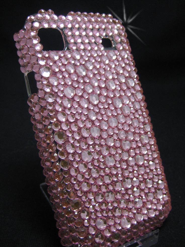 Samsung Galaxy S Plus i9001 Hardcase Cover Schutz Tasche Hülle Strass