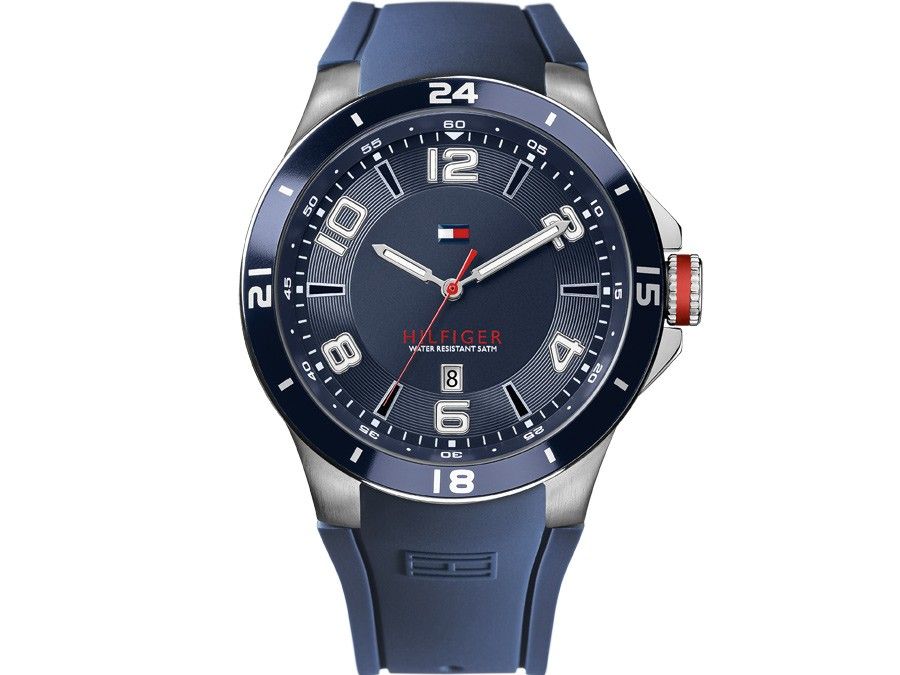 Tommy Hilfiger Uhr Herrenuhr Cool Sport 1790862