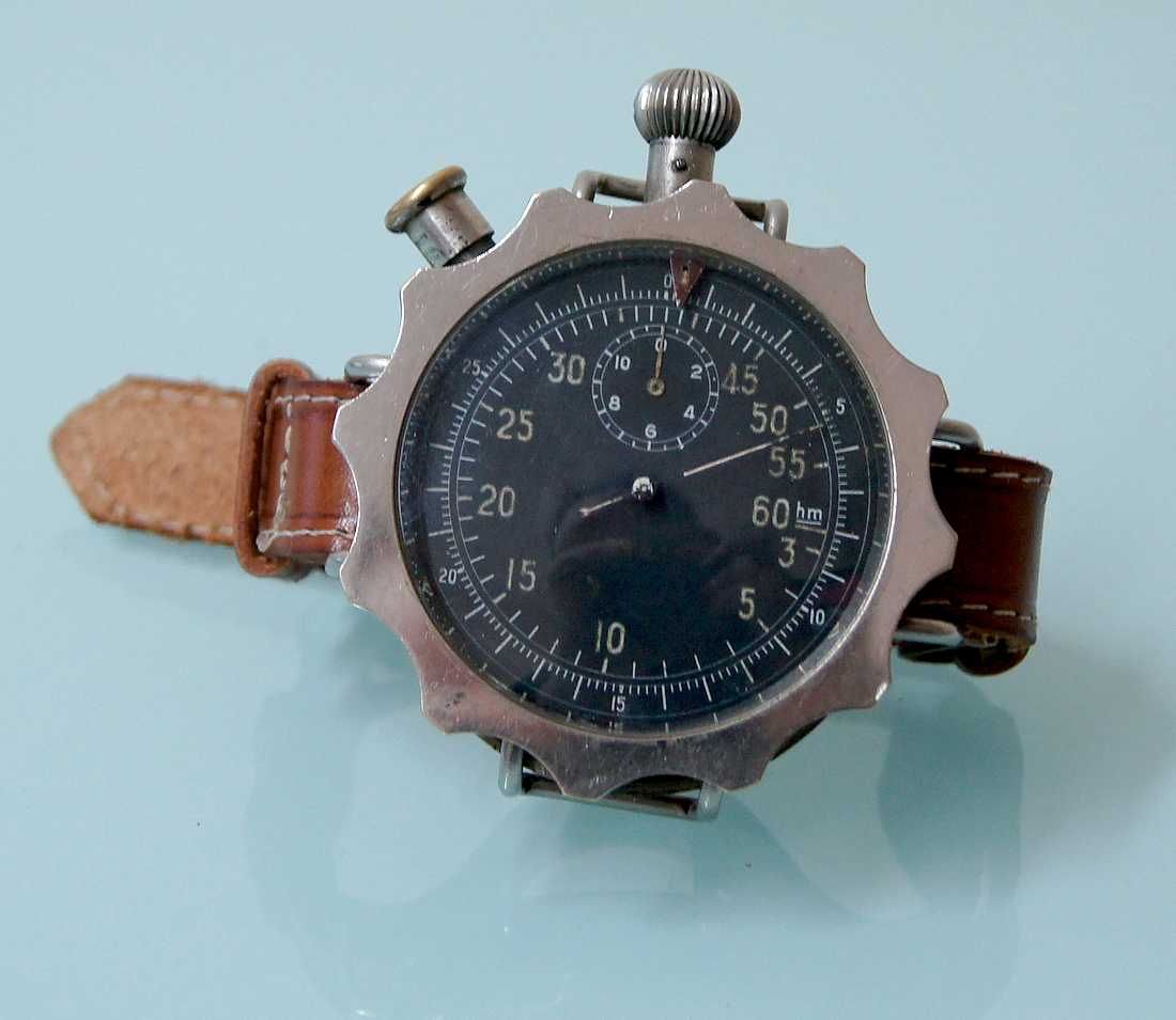 du21 Bombenabwurf Uhr Dienstuhr Deutsche Luftwaffe