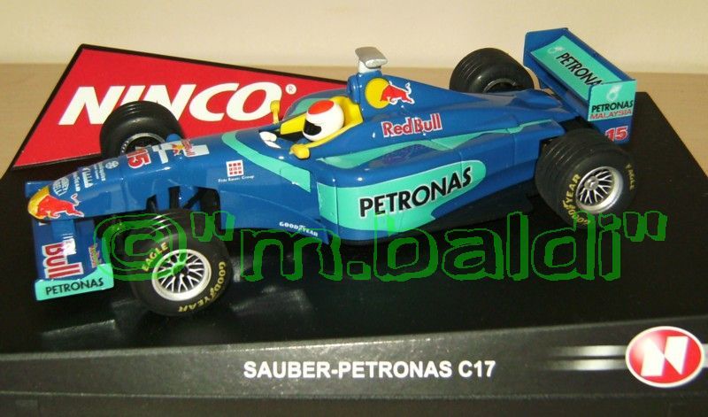 NINCO F 1 Sauber Petronas C17   50191