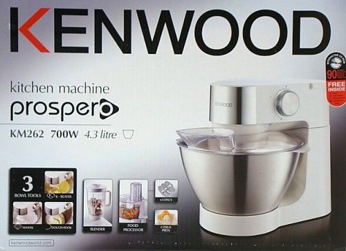 Kenwood PROSPERO KM262 Küchenmaschine Mixer Reibe 700 W