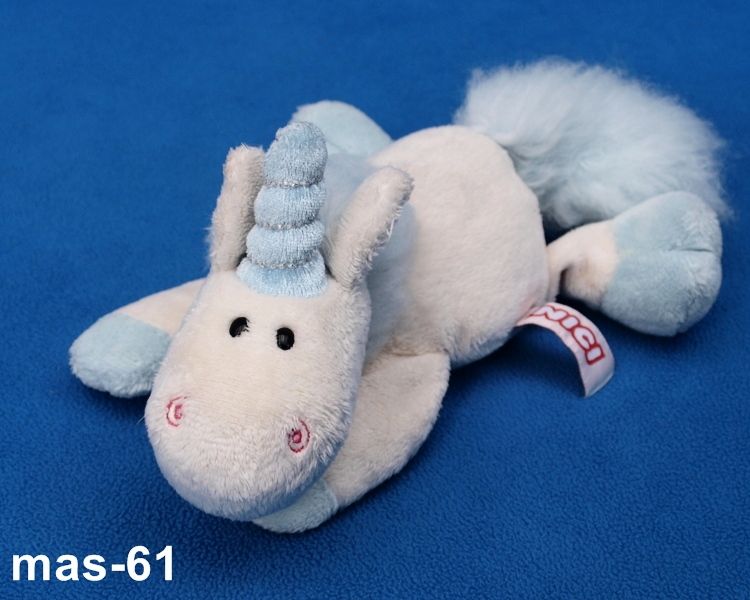 NICI EINHORN UNICORN STOFFTIER BEANIE SCHLENKER 20 CM