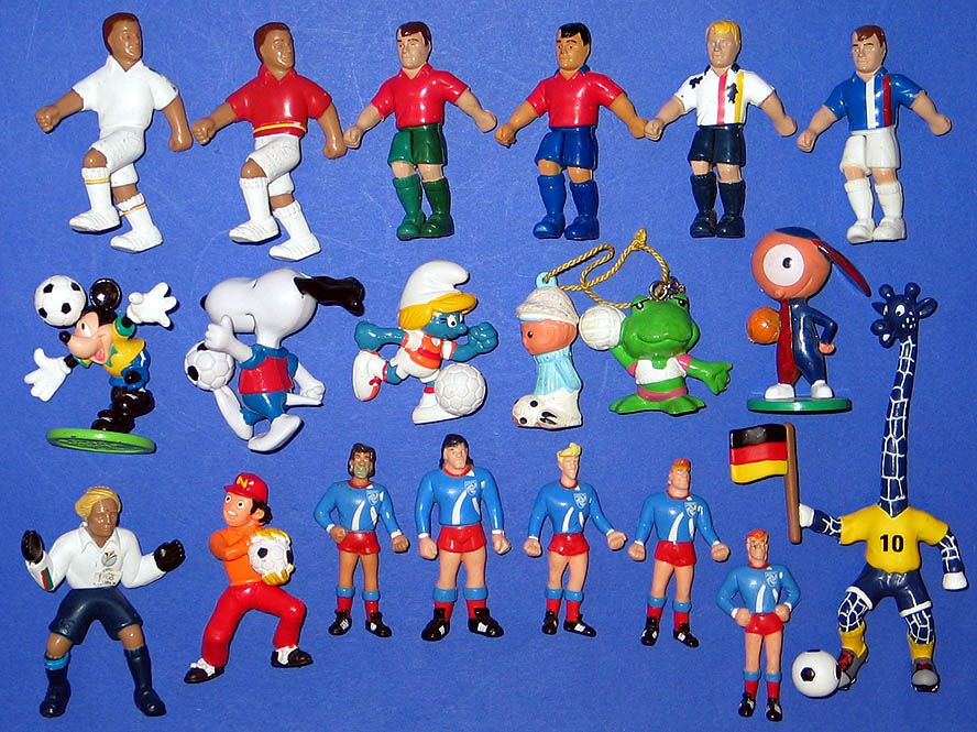 Fußball === 20 x Fußballer Figuren === Spieler Sport