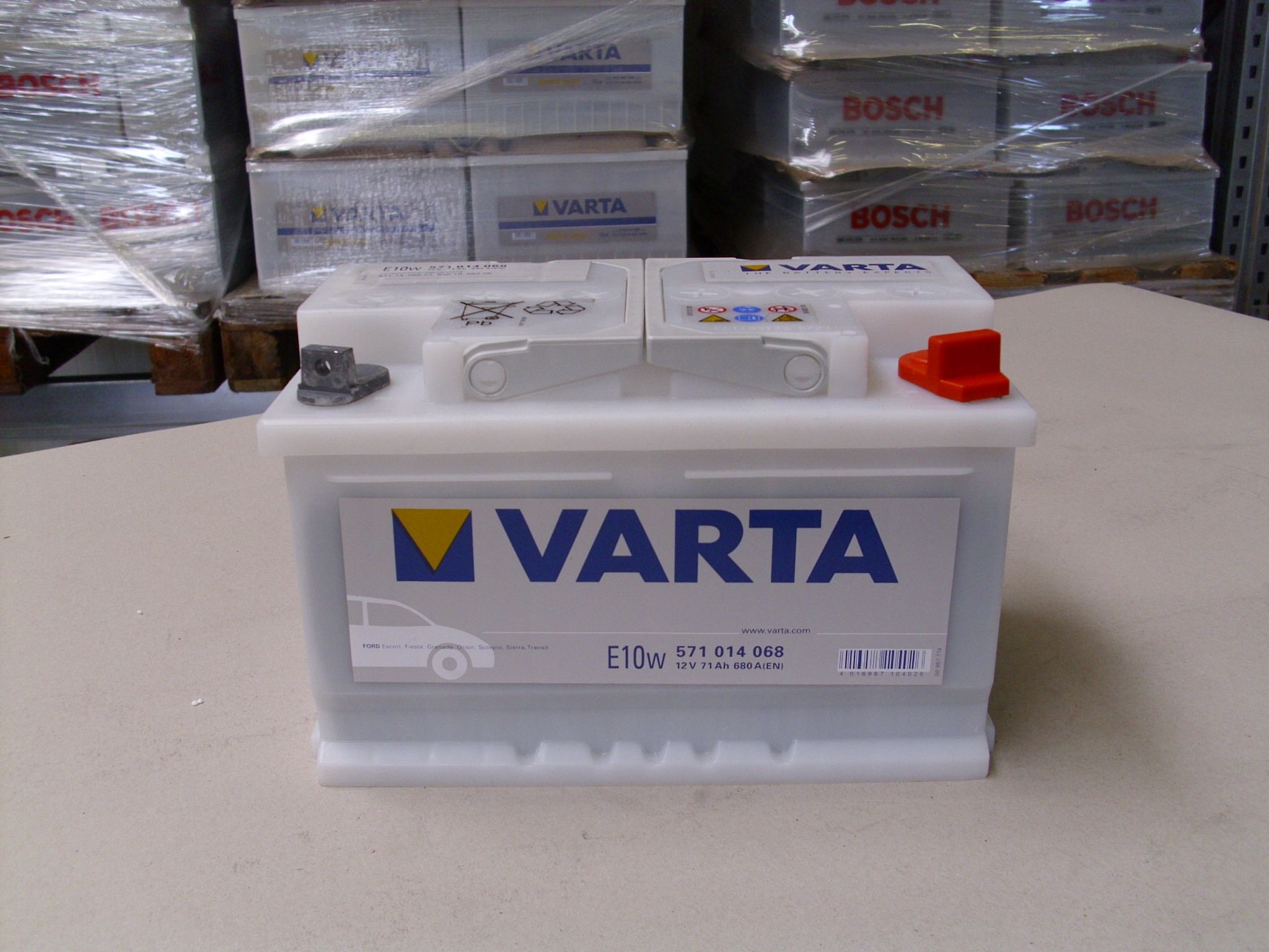 Varta   Autobatterie 12V 71Ah 680A/EN *NEU*