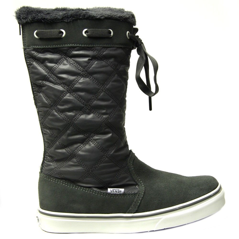 Vans Stiefel Winterstiefel Marley Quilted Grey