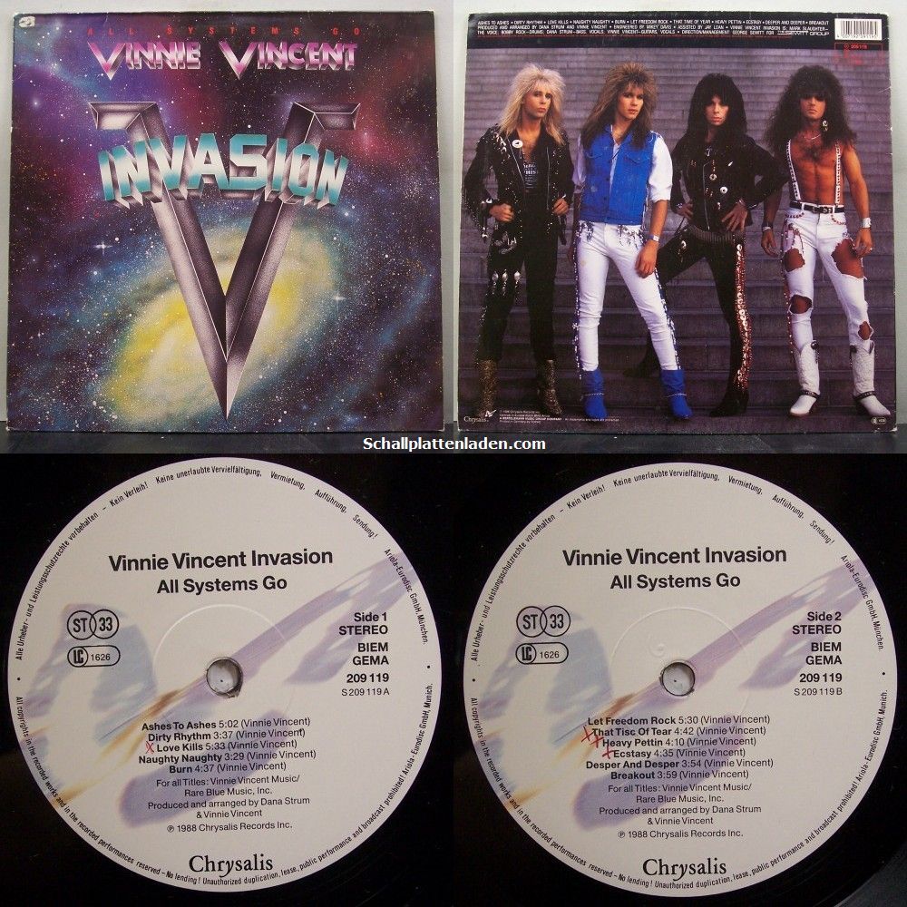 Vinnie Vincent   Invasion