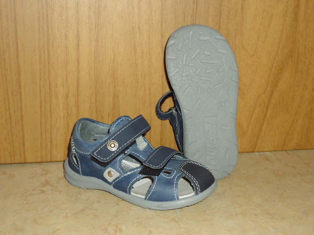 Ricosta Pepino 29205 154 Benti Jungensandalen Gr.21 blau NEU