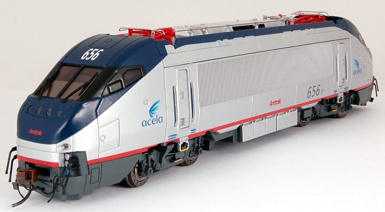 Bachmann 83011 H0 Spectrum(R) Amtrak HHP 8 Electric Powered; Amtrak