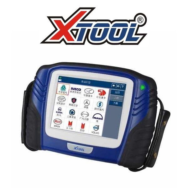 Weihnachtsangebot Xtool Tech PS2 professionelles LKW Diagnosegerät