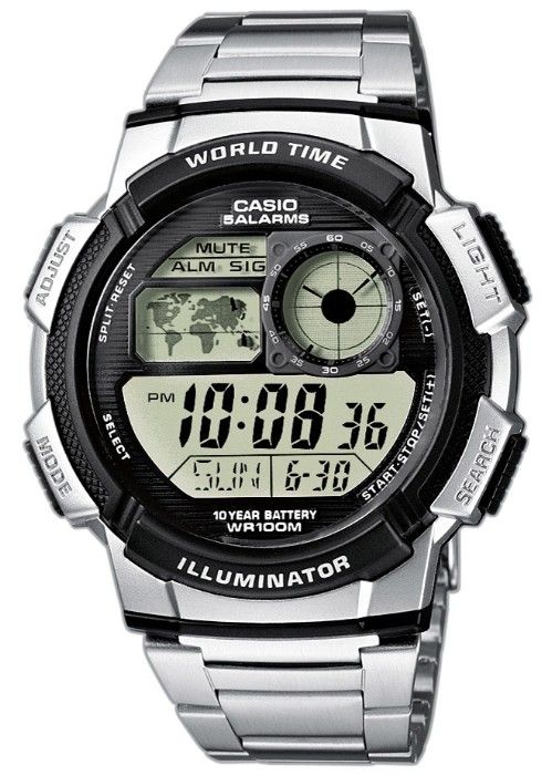 Casio AE 1000WD 1AVEF Armbanduhr Neu