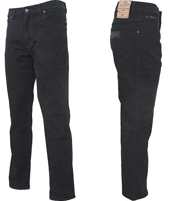 Wrangler TEXAS STRETCH W121 32 100 schwarz