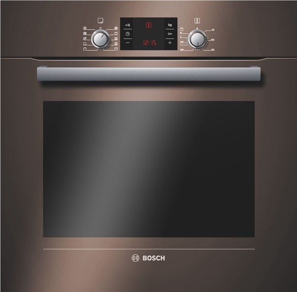 Bosch HBG34B540 Einbau Backofen braun 4242002675466