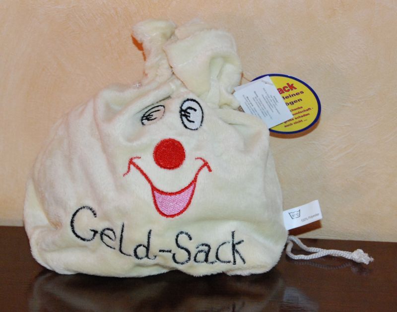 Geldsack Geschenk für Hochzeit Jubiläum Geburtstag