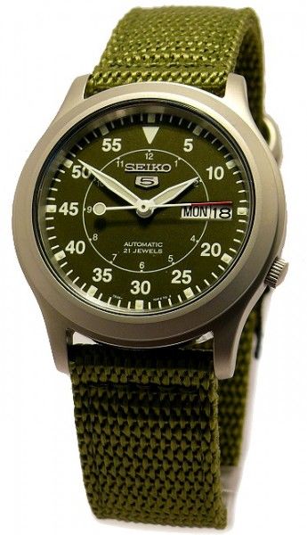 Seiko 5 Military Automatikuhr Herrenuhr SNKH69K1   7S26