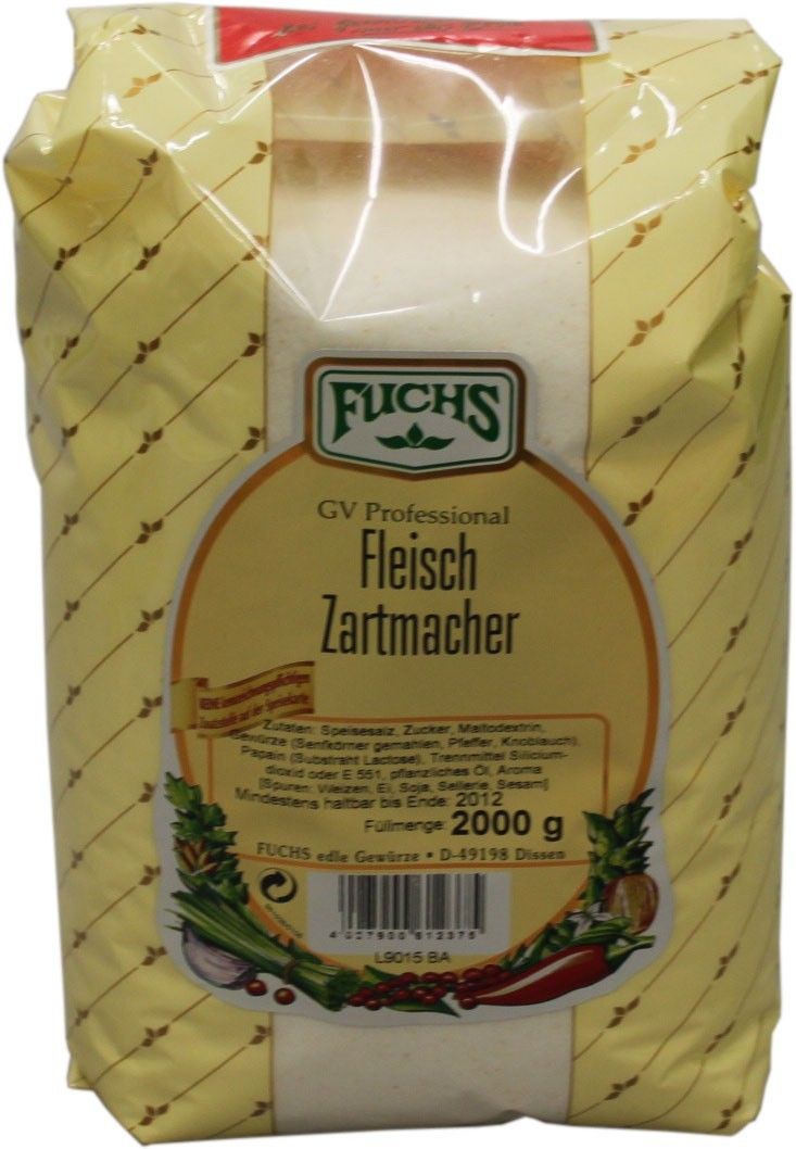 10€/1kg) Fuchs Fleischzartmacher 2kg