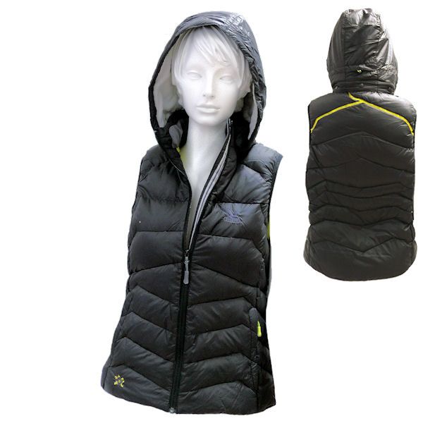 Salewa Damen Daunenweste Soa Down Vest schwarz