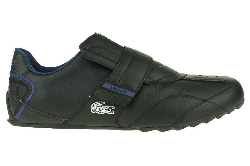 Lacoste Swerve BU SPM Sneaker Leder Schuhe Herren schwarz