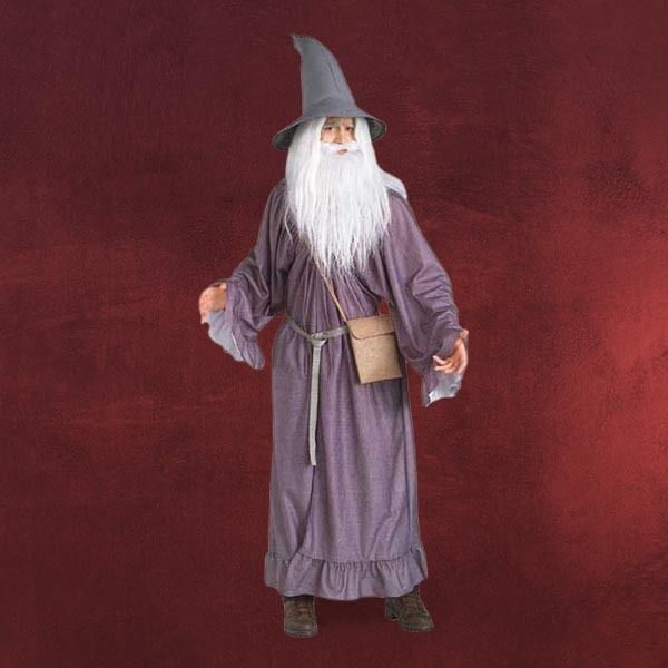 Herr der Ringe Gandalf Kostuem Erwachsene 4teilig guenstiges Karneval