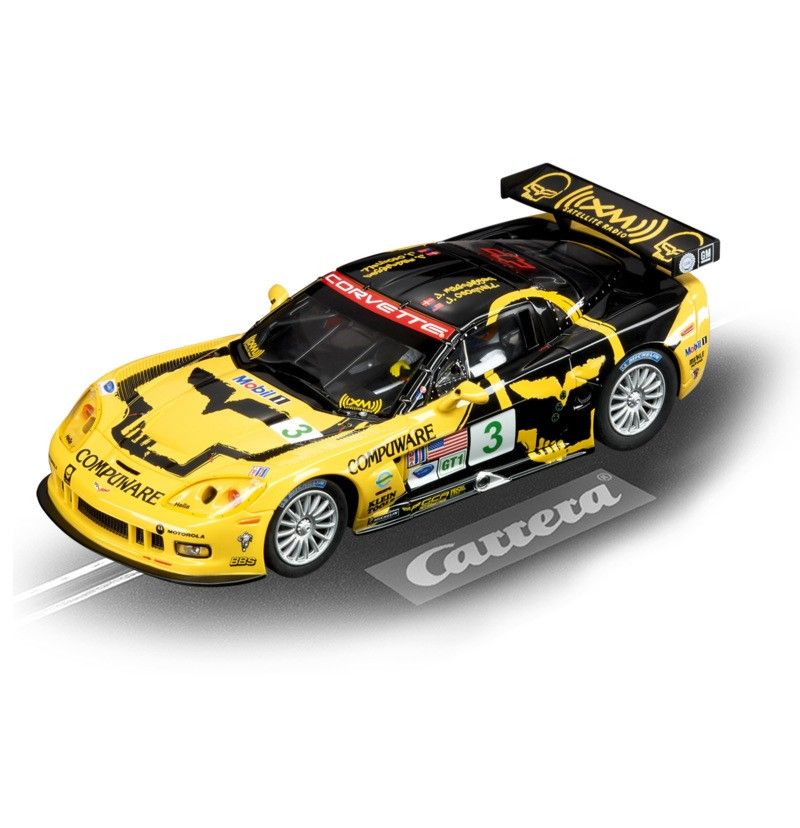 TOP Tuning Carrera Digital 132 Chevrolet Corvette C6R Racing No 3 wie