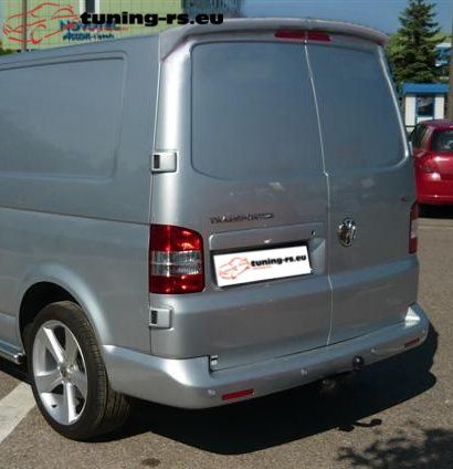 VW T5 DACHSPOILER TRANSPORTER CARAVELLE 2 Türig tuning