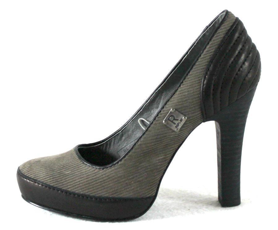 Replay Plateau Pumps Portia Gr.37 taupe LU4727