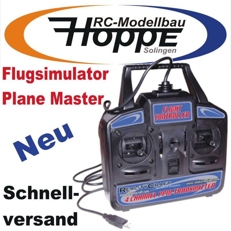 RC Plane Master Flugsimulator CML RCSIM41