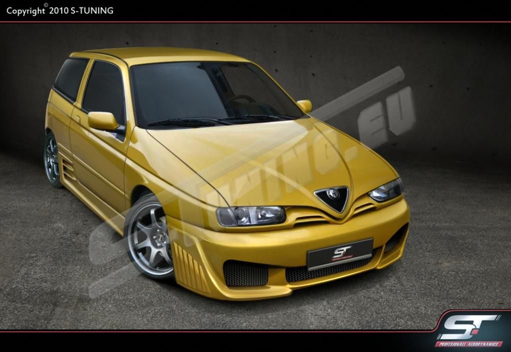 Bodykit ALFA 145 S LINE Frontstoßstange Spoiler