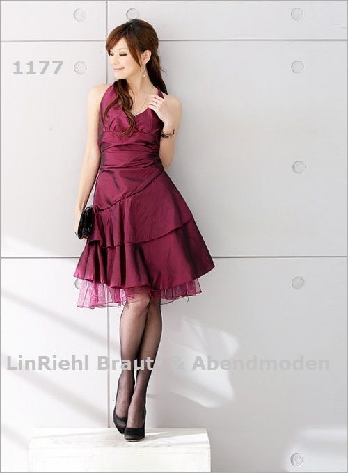 Kurzes Cocktailkleid, Abendkleid, Gr.40,42 ,s.lieferbar