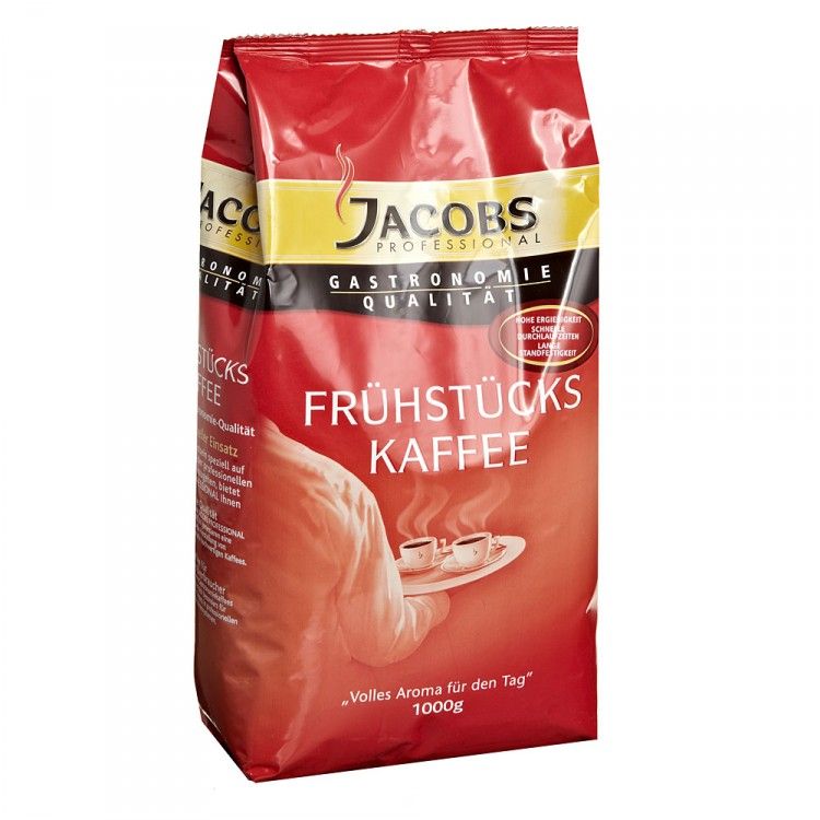 16,45 EUR/kg) Jacobs Frühstückskaffee Kaffeepulver 1kg