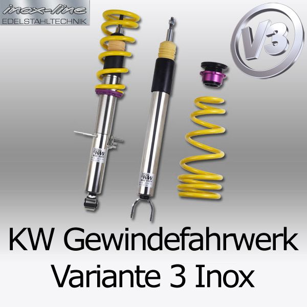 KW Gewindefahrwerk Nissan 370Z Z34 3 7 330PS Tieferlegung 15 50 10 45