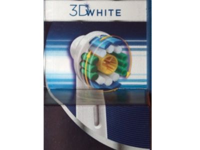 Oral B Bürsten Tiefen Reinigung + 2x Oral B 3D White Bürsten für