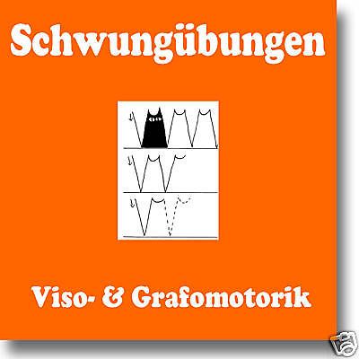 Schwungübungen graphomotorisc he Übungen LRS Kindergarten Vorschule