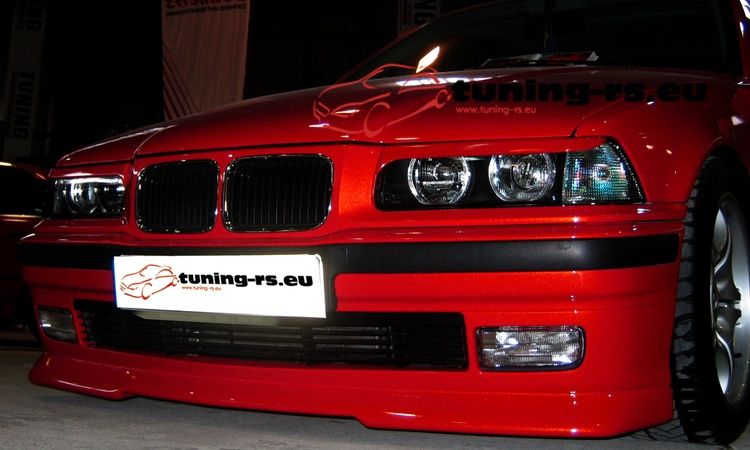 BMW E36 FRONTANSATZ FRONTLIPPE E 36 tuning rs.eu