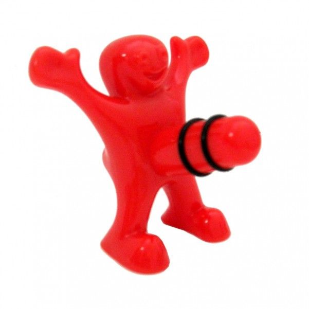 Happy Man Flaschenverschluß   Bottle Stopper