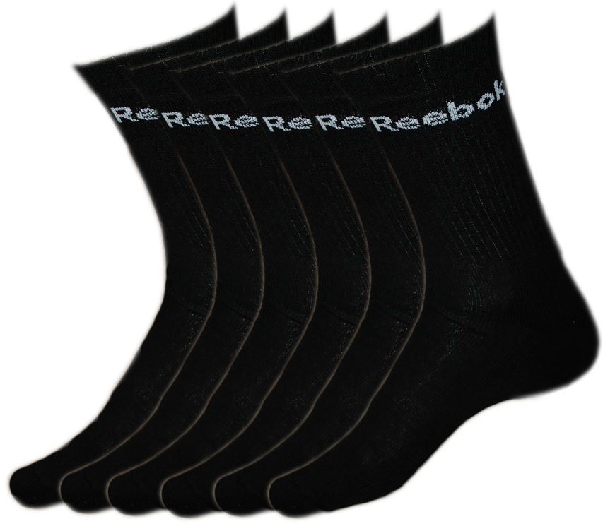 Paar Reebok Sportsocken Strümpfe Socken schwarz 47 50