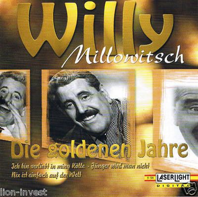 WILLY MILLOWITSCH Mein Sohn (Der Brief) Neu & OVP ♫♫